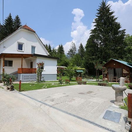 Adventure Cottage With Pool And Big Garden Блед Экстерьер фото