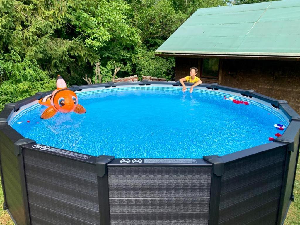 Adventure Cottage With Pool And Big Garden Блед Экстерьер фото