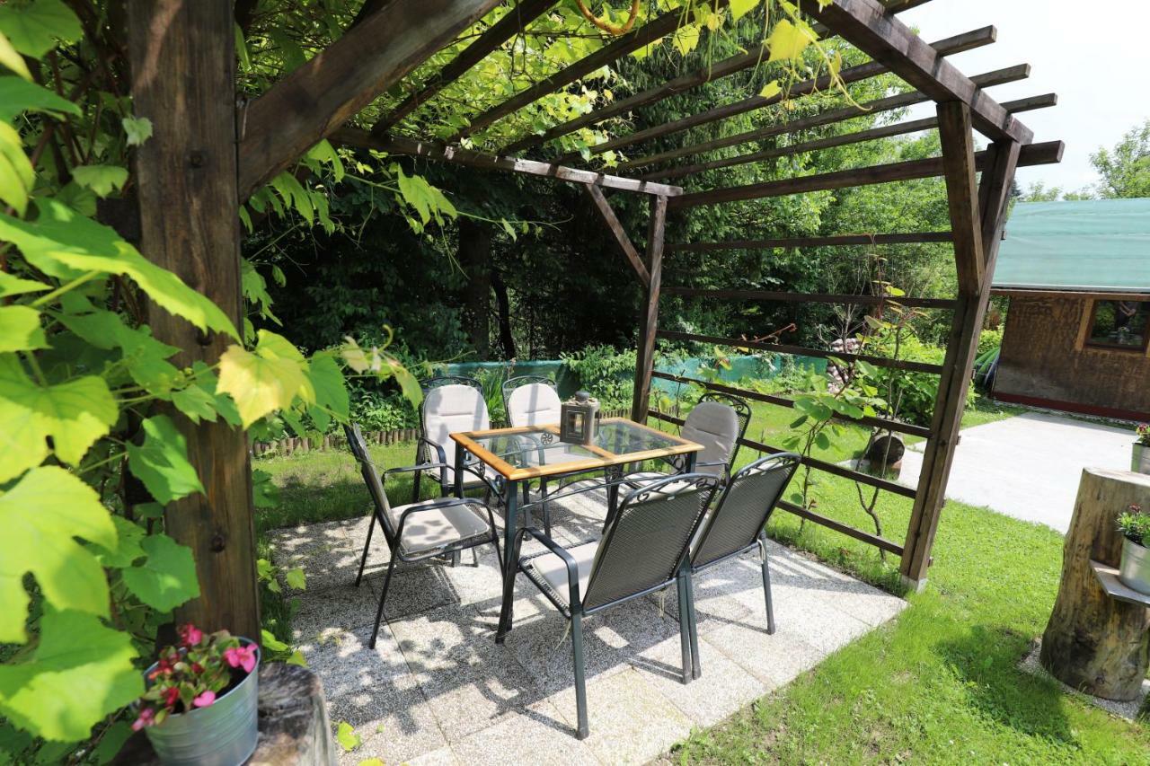 Adventure Cottage With Pool And Big Garden Блед Экстерьер фото
