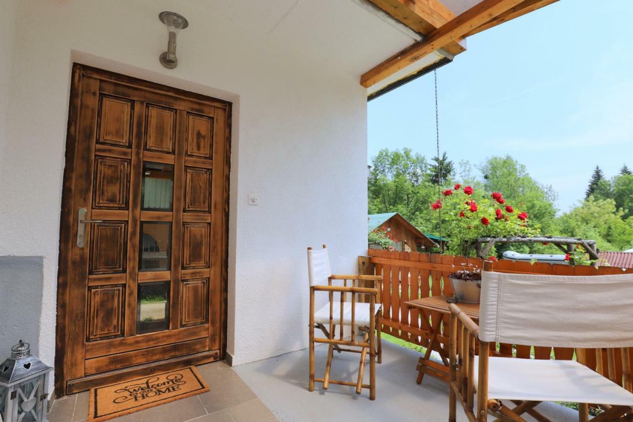 Adventure Cottage With Pool And Big Garden Блед Экстерьер фото