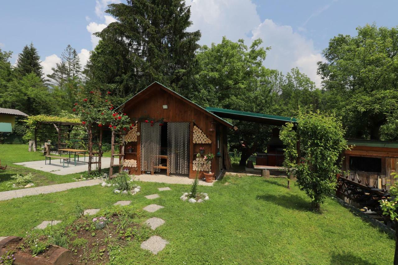Adventure Cottage With Pool And Big Garden Блед Экстерьер фото
