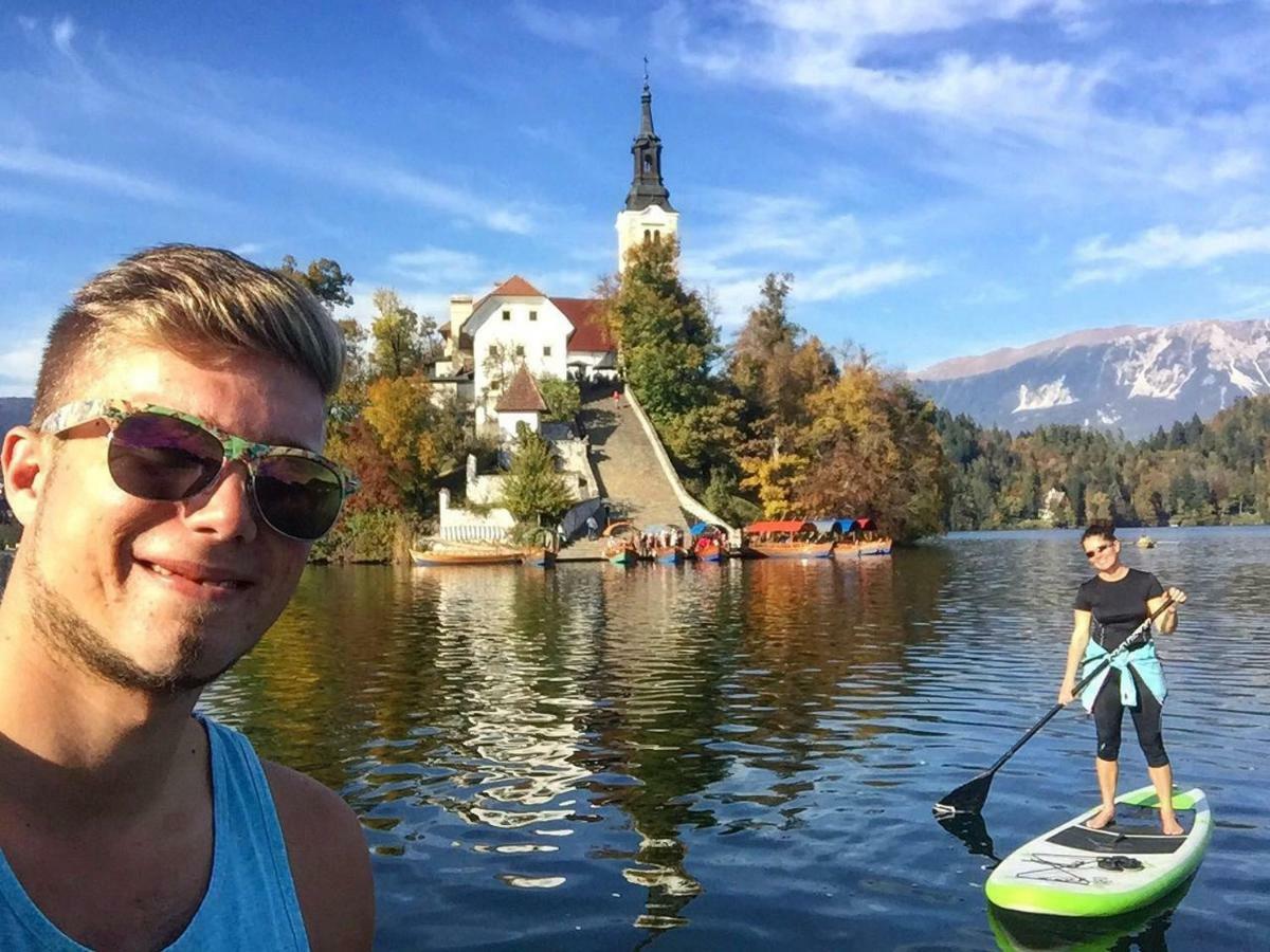 Adventure Cottage With Pool And Big Garden Блед Экстерьер фото